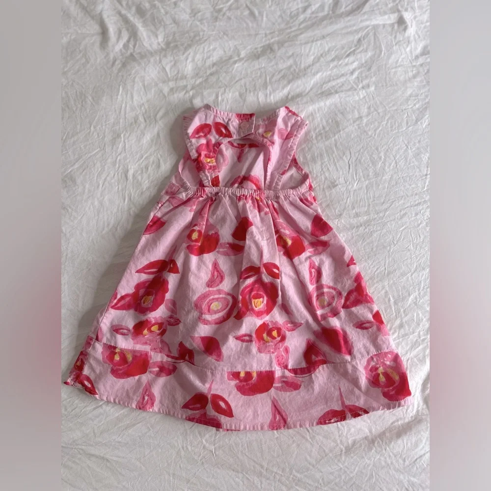 Sugar Pink baby Dress size 3-6 months